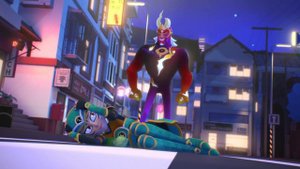 Jade Armor | Caos mudo | Cartoon Network