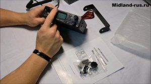 Обзор рации Megajet MJ 350