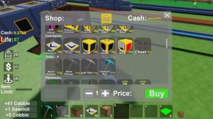 The Best Tree Farm in Block Tycoon ROBLOX