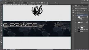 Photoshop Tutorial | How I Make a 2D Clean Banner Layout | W/Wallpapers