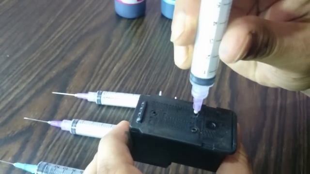 How To Fill ink In Canon PIXMA MG2570S 746s Cartridge ! Easy Step