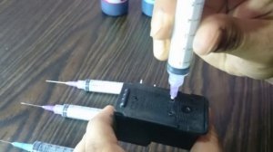 How To Fill ink In Canon PIXMA MG2570S 746s Cartridge ! Easy Step