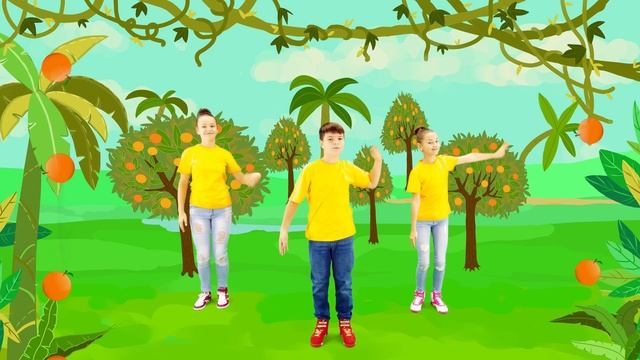 Я БАНАН танцы для детей смотреть онлайн