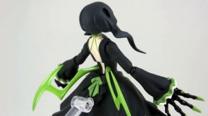 figma 172 Dead Master TV Animation Ver. - Black Rock Shooter Anime Figure Review ブラック★ロックシューター