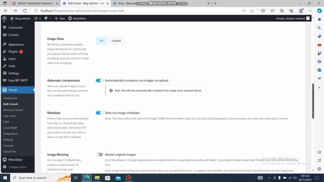 How to Optimize and Compress Images in WordPress with Smush | WordPress tutorial in urdu смотреть онлайн