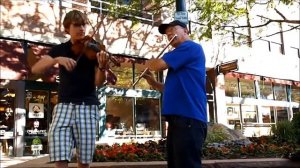 Irish Jig-Dave Thrush (Flute)/Dimitri Yevstifeev (Violin)