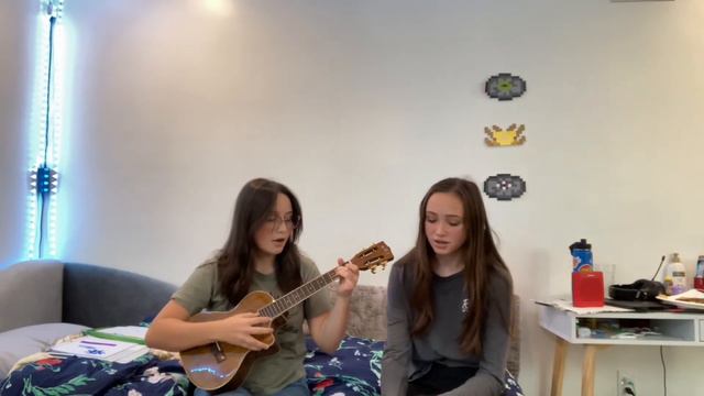 Tear in my heart - twenty one pilots ukulele cover w/ Sophia Wecker смотреть онлайн
