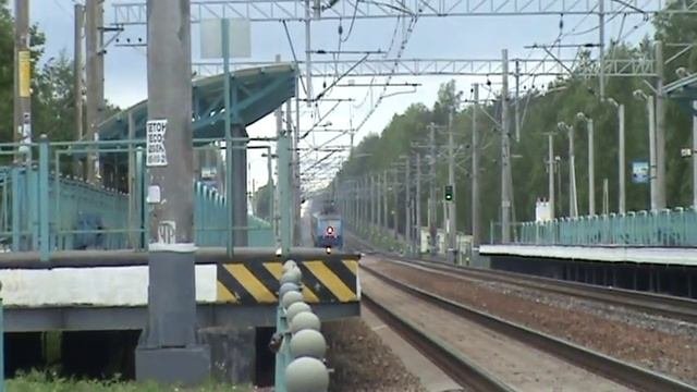 SKODA ЧС200-007 With Train 
