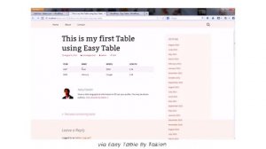 How to Create Responsive Tables in WordPress