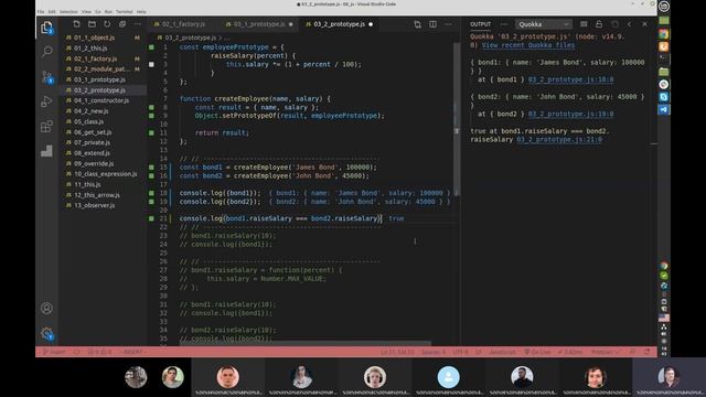#6. "ООП в JavaScript" смотреть онлайн