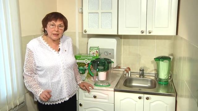 Фильтр-кувшин "Родник здоровья" смотреть онлайн