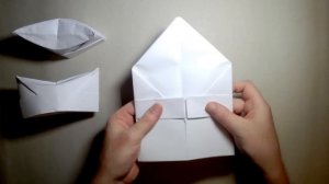 Как сделать пионерскую пилотку из бумаги А4?