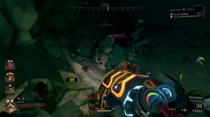 Deep Dive - Dim Foot - Radioactive Exclusion Zone: Deep Rock Galactic Gameplay