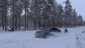 AUDI A6 c5 2 4 quattro ! Под музыку Delirius Paradise City !