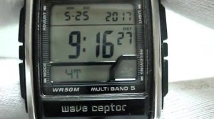 Настройка Casio WV-59E инструкция по управлению | Радиоконтроль Casio WV-59E