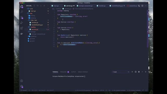 [Part3] HexArch - Service Layer смотреть онлайн