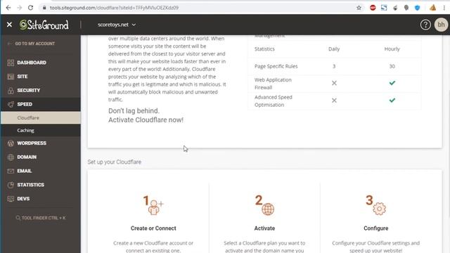 Siteground's new user dashboard 2020 - The New Cpanel | Full Overview смотреть онлайн