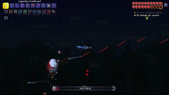 MASTER MODE Can You Beat Terraria ONLY Using SWORDS? смотреть онлайн