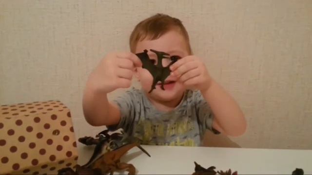 Видео для детей изучаем динозавров! Часть 2) смотреть онлайн