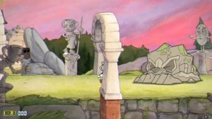 Cuphead. Уровень :  "На самом краю" на Пацифисте , без урона , No Damage.