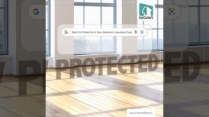 Inovar Floor - the best laminate flooring for strain-resistant and UV protection