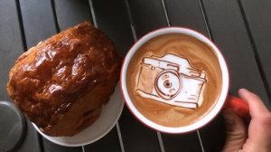 Рисунки и узоры на кофе как искусство!