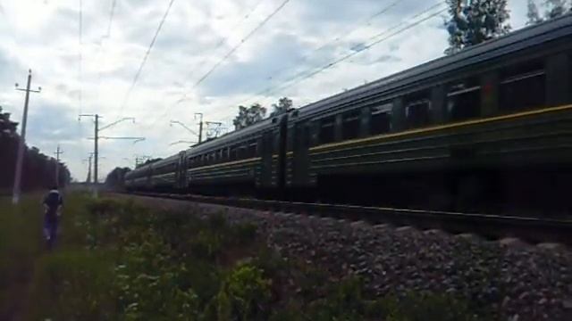 Электропоезд до станции Голицыно смотреть онлайн