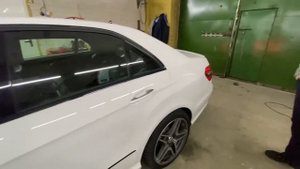 Установка автозапуска Autorun MB-2 на Mercedes w212.