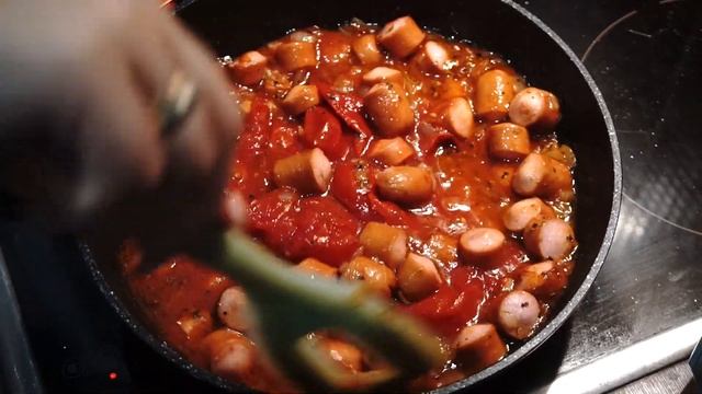 Старый Корсиканский рецепт Итальянского супа с сосисками