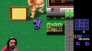 Некрос и Дядя Женя играют в Зомби съели моих соседей на Сега / Zombies ate my neighbors Sega