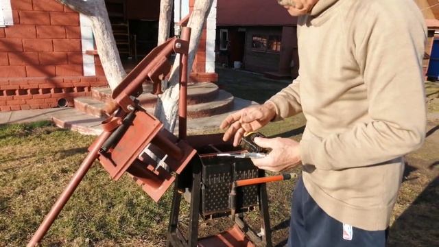 Обзор пресса для изготовления топливных брикетов из опилок смотреть онлайн