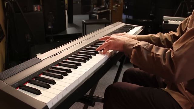 Yamaha P-255 vs P-105 Comparison смотреть онлайн