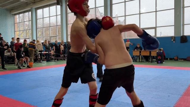 Первенство кик-боксинг 29.01.23 Блинов Андрей смотреть онлайн