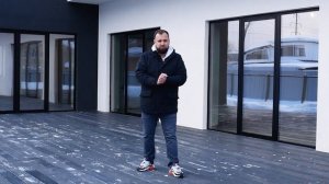 Одноэтажный дом в стиле минимализм
