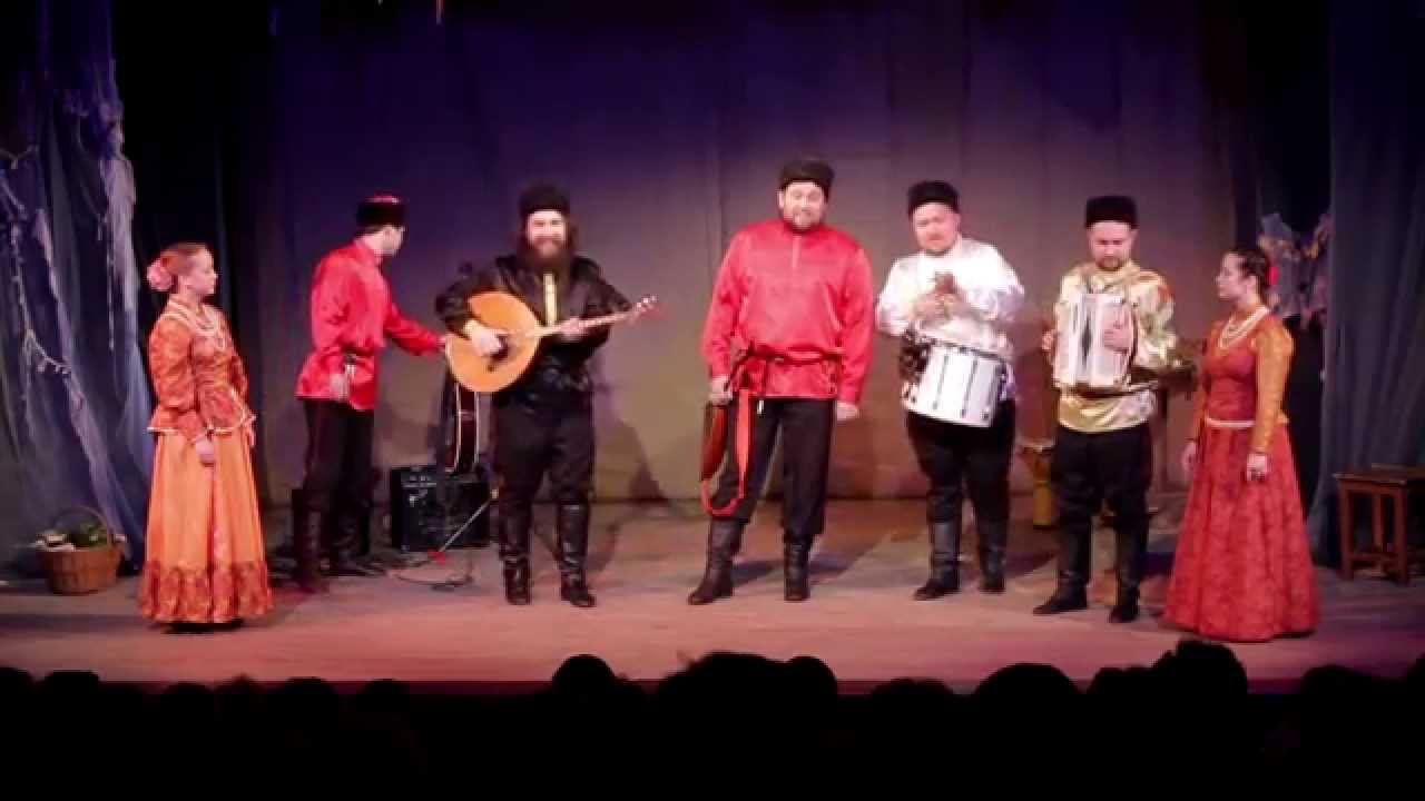 Бедовая 24. Вольный Дон ансамбль. Казачий ансамбль Живая Русь