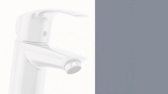 Смеситель для раковины GROHE Eurosmart New смотреть онлайн