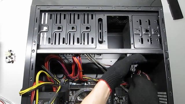 Сборка компьютера за 3 минуты. смотреть онлайн