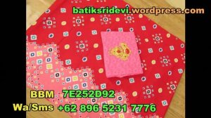 BATIK MADURA - Jual Kain Batik Online Murah - Sridevi Cap Tulis Printing Colet