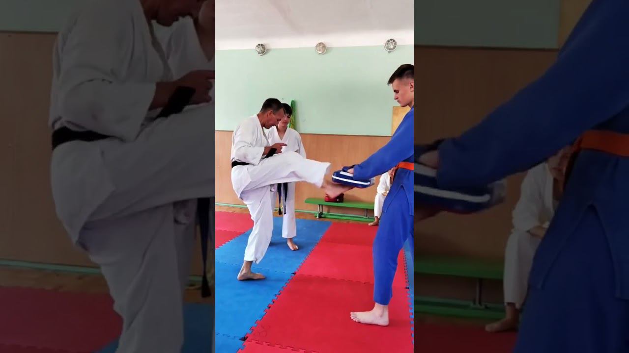 Техника работы на скорость. Asai Ryu Karate Sevastopol. #karate #каратэ