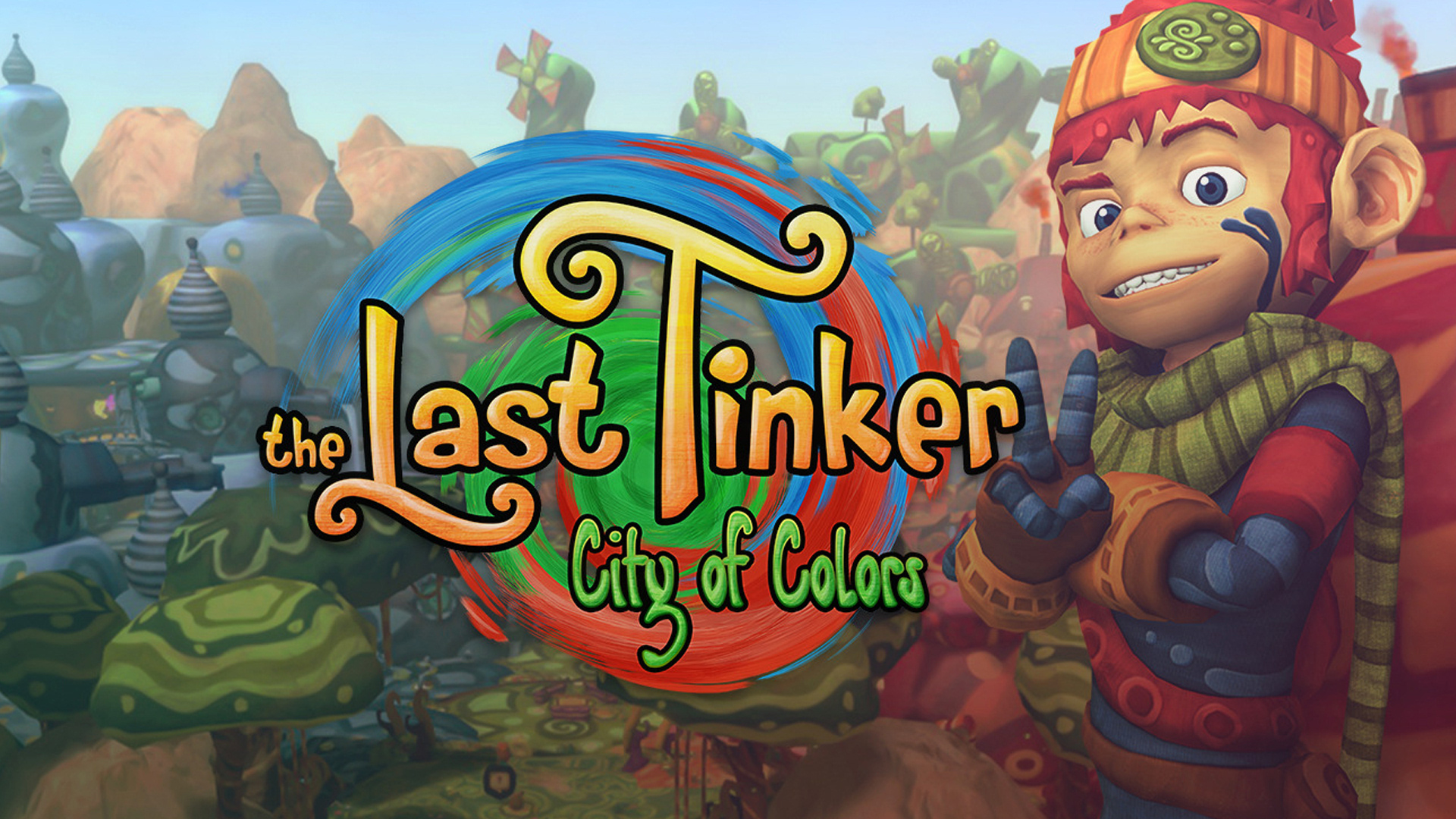 Прохождение The Last Tinker: City of Colors - Часть 1