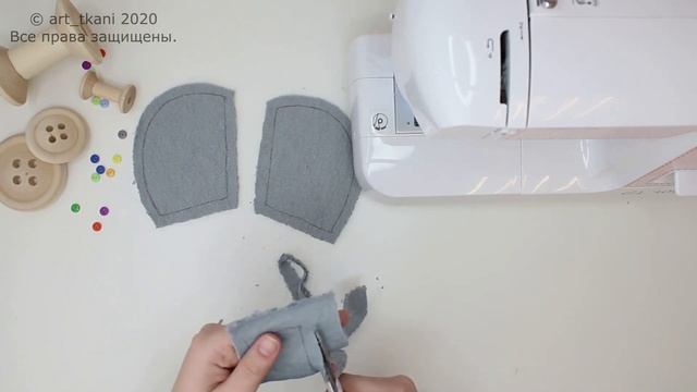 Шапка-чепчик для куклы своими руками | DIY doll cap | Gorra de muñeca de bricolaje смотреть онлайн