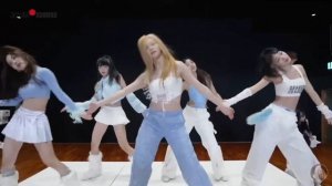 LE SERAFIM (르세라핌) - FEARLESS 2022 MAMA AWARDS (mirrored)