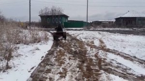 Техника своими руками Курганская обл. с.Кодское