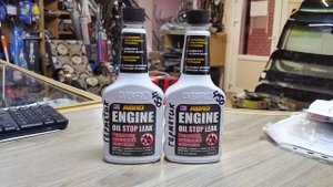 ABRO EO414 - Герметик ABRO ENGINE OIL STOP LEAK Герметик масляной системы. Герметик для двигателя!!
