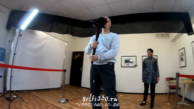 Видео с «Селфи 360» на "Творческой мастерской" (Организатор мероприятия Олег Митрофанов)