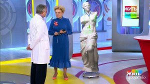 Рак молочной железы. Современные методы лечения. Жить здорово! Фрагмент выпуска от 27.03.2019