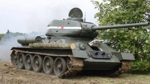 Танк Т34-85