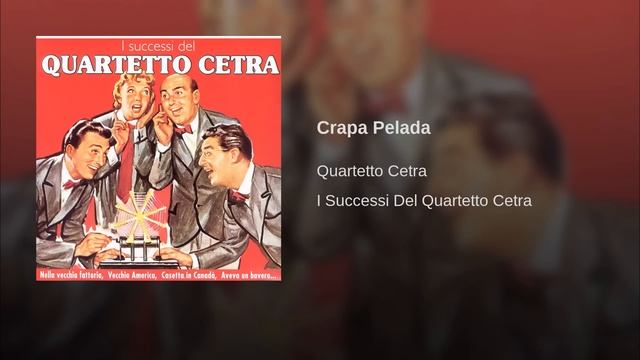 Quartetto Cetra - Crapa Pelada смотреть онлайн