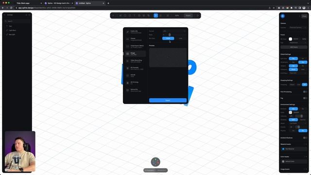 Как добавить 3D на Тильду с помощью сервиса Spline + Инструкция