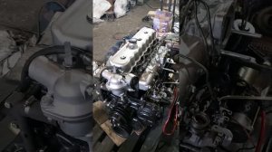 двигатель Nissan Atlas ed 33 после кап. рнмонта.